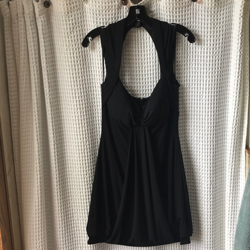 Black mini dress! Size 7